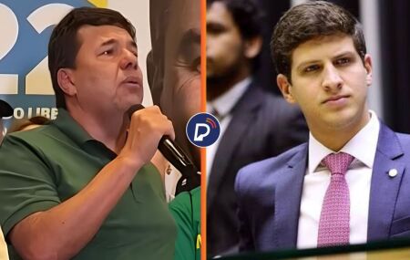Mendon&ccedil;a Filho chama Jo&atilde;o Campos de 'cururu de trovoada' e diz que ex-prefeito do Recife 's&oacute; aparece a cada quatro ano'