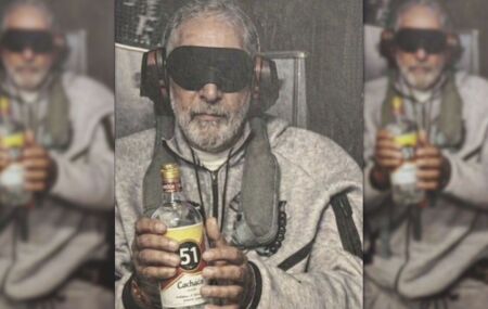 Deputado estadunidense publica montagem de Lula preso como Maduro enquanto segura garrafa de cacha&ccedil;a: "o que o espera"