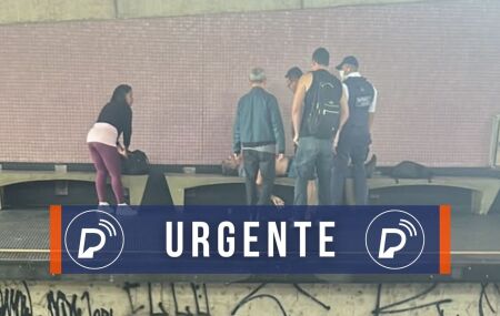 Usu&aacute;rio do metr&ocirc; do Recife morre enquanto espera trem na esta&ccedil;&atilde;o Santa Luzia