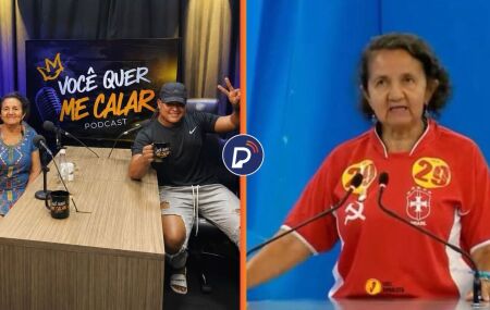 Candidata do PCO e dona do meme "voc&ecirc; quer me calar?" cria podcast ap&oacute;s ser barrada de debates pol&iacute;ticos