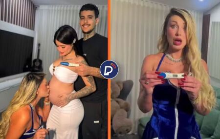 Andressa Urach anuncia que ser&aacute; av&oacute; pela primeira vez: "Nosso maior tesouro"