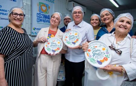 Prefeitura do Jaboat&atilde;o e Governo do Estado entregam nova Cozinha Comunit&aacute;ria &agrave; popula&ccedil;&atilde;o em situa&ccedil;&atilde;o de vulnerabilidade