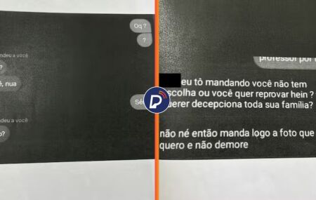 Professor &eacute; investigado por pedir foto de aluna nua e amea&ccedil;ar reprov&aacute;-la