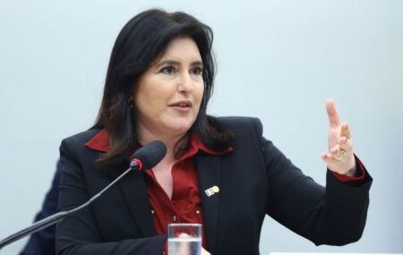 Simone Tebet, ex-ministra do governo Lula, declara patrim&ocirc;nio quatro vezes maior que o de 2022