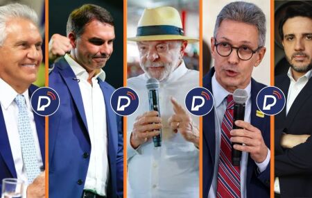 Candidatos a Presid&ecirc;ncia