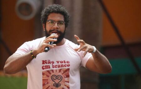 Jones Manoel (PSOL) &eacute; o &uacute;nico nordestino no top 10 do ranking nacional de arrecada&ccedil;&otilde;es de apoiadores para as elei&ccedil;&otilde;es