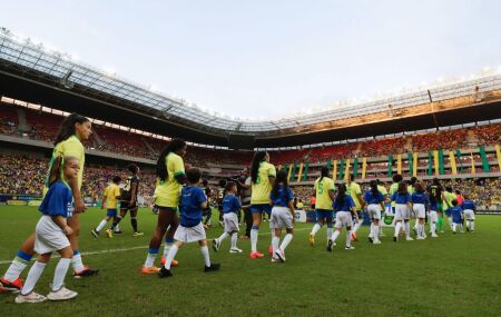 Arena de Pernambuco ter&aacute; sete jogos na Copa do Mundo Feminina de 2027