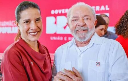 Raquel Lyra evita declarar voto para presidente mas refor&ccedil;a parceria com Lula: 'eu sou grata a ele'
