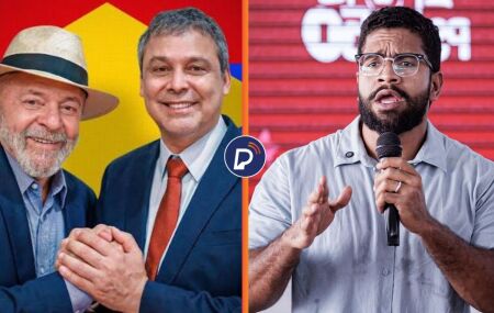 Jones Manoel recebe apoio de l&iacute;der do PT na C&acirc;mara ap&oacute;s declarar voto em Lula: "coragem para enfrentar a direita"