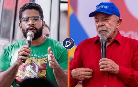 Jones Manoel declara voto em Lula ap&oacute;s controv&eacute;sia de "colinha": 'ser&aacute; um voto cr&iacute;tico para derrotar a extrema-direita'