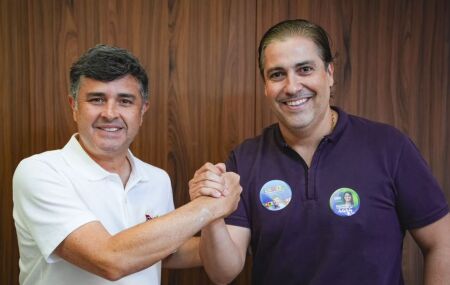 Eduardo da Fonte recebe apoio do ex-prefeito de Agrestina, Thiago Nunes, para disputa do Senado