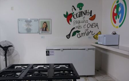 Agreste: munic&iacute;pio de Correntes recebe mais uma cozinha comunit&aacute;ria do programa estadual Bom Prato