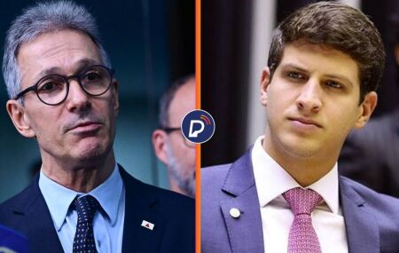 Zema ataca Jo&atilde;o Campos por publicidade da Prefeitura