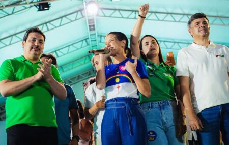 Raquel Lyra destaca apoio do eleitorado em Surubim: "Foi o Agreste que me ajudou a chegar ao Pal&aacute;cio"