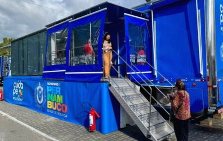 Carreta da Mulher Pernambucana vai oferecer exames gratuitos em Recife e no Sert&atilde;o nesta semana; confira detalhes
