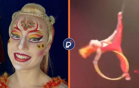 Acrobata processa Cirque du Soleil ap&oacute;s queda de 4,5 metros e pede R$ 84 milh&otilde;es em indeniza&ccedil;&atilde;o