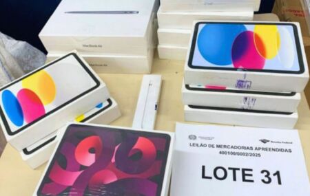 Leil&atilde;o em Pernambuco ter&aacute; smartphones, videogames e tablets a partir de R$ 753; saiba como participar