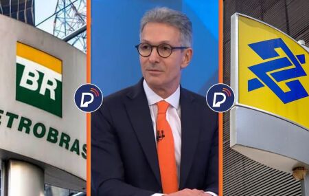 Zema diz que pretende fatiar Petrobras e BB para viabilizar privatiza&ccedil;&atilde;o