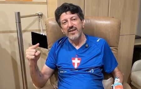 Lito Sousa revela melhora nos movimentos da m&atilde;o: 'eu n&atilde;o desisto'