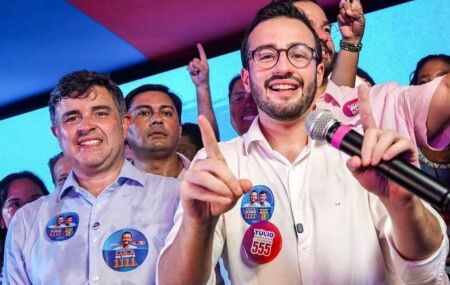 Lula da Fonte inaugura comit&ecirc; central no Recife ao lado de Eduardo da Fonte