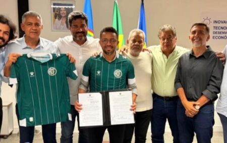 Prefeitura de Olinda assina permiss&atilde;o de uso do Est&aacute;dio Grito da Rep&uacute;blica para o Am&eacute;rica-PE