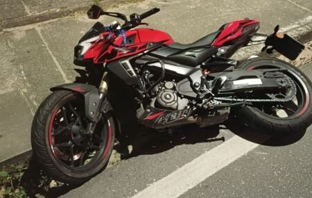Motociclista morre atropelado na BR-101 ap&oacute;s queda e motorista de carreta foge sem prestar socorro