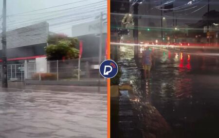 Chuvas no Grande Recife: alagamentos travam principais avenidas e complicam tr&acirc;nsito nesta ter&ccedil;a (4)