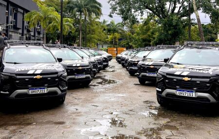 Pol&iacute;cia Civil de PE ganha 24 novas viaturas SUV com investimento de R$ 1,7 milh&atilde;o da SDS