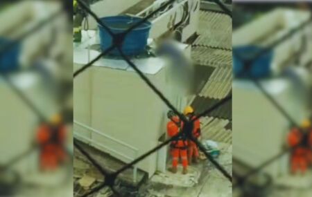 Trabalhador morre eletrocutado durante servi&ccedil;o em empresarial no bairro da Boa Vista, no Recife