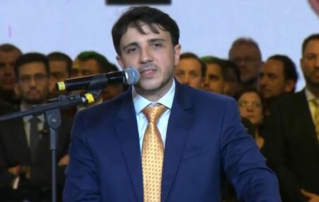 Candidato a Presid&ecirc;ncia da Rep&uacute;blica, Renan Santos. 