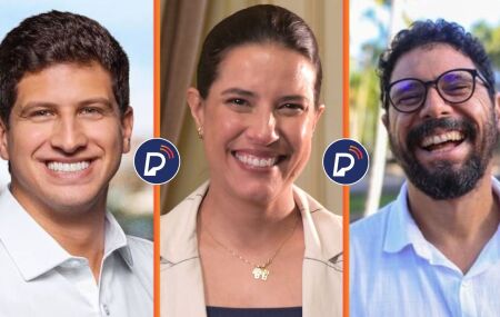 Candidatos ao Governo de Pernambuco.