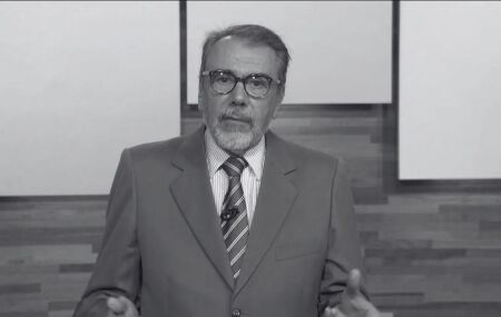 O jornalista Carlos Am&eacute;rico Aguiar Monforte morreu aos 77 anos.