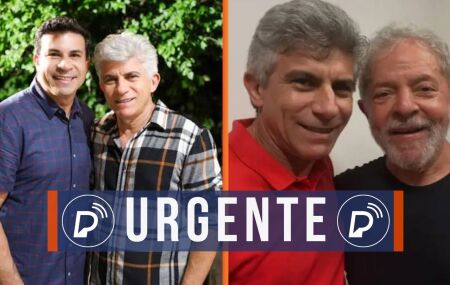 Carlos Veras, Aristides Veras e Lula.
