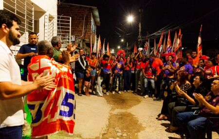 Candidato &agrave; Assembleia Legislativa de Pernambuco (Alepe) C&eacute;sar Ramos.