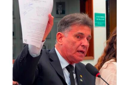 Coronel Meira apresenta projeto sobre porte de arma para Auditores Fiscais Agropecu&aacute;rios