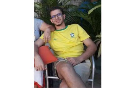 Erick Gabriel Pac&iacute;fico da Silva, jovem encontrado morto 