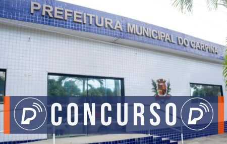 Concurso da Prefeitura de Carpina. 