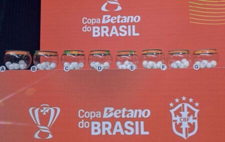 Sorteio da Copa do Brasil ocorre na pr&oacute;xima ter&ccedil;a, 11 de agosto.