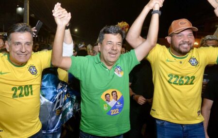 Coronel Meira, Mendon&ccedil;a Filho e Abimael Santos.