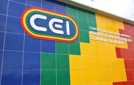 O Centro de Educa&ccedil;&atilde;o Infantil (CEI) Professora Rosenilda Correia Oliveira. 