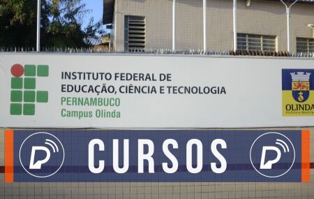 Cursos de idiomas no IFPE de Olinda. 