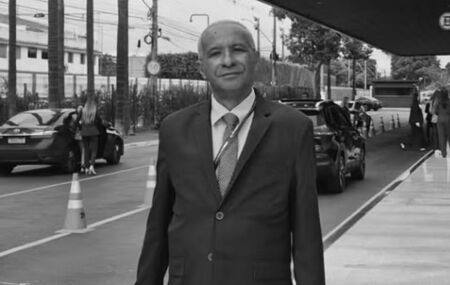 Delegado aposentado da Pol&iacute;cia Civil Reginaldo Lopes da Silva.