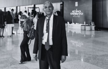 O advogado e delegado aposentado da Pol&iacute;cia Civil Reginaldo Lopes da Silva, de 66 anos. 