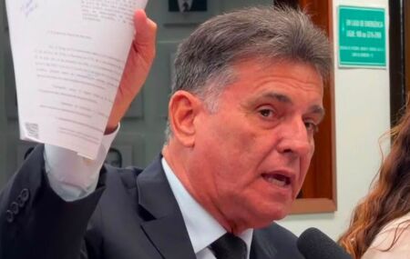 Deputado federal Coronel Meira.