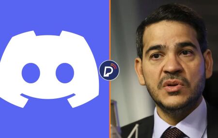 Discord e Jorge Messias.