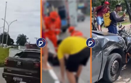 Acidentes na manh&atilde; deste s&aacute;bado (15) pela RMR