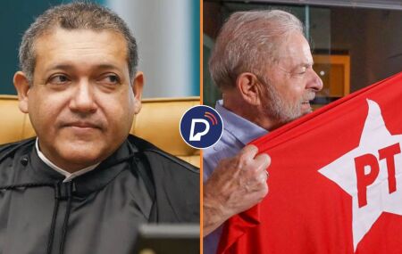 Nunes Marques, presidente do TSE e Lula, fundador do PT