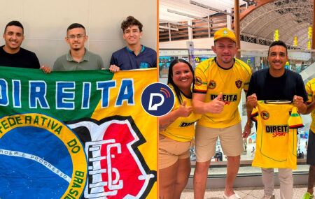 Movimentos pol&iacute;ticos de direita do Santa Cruz e Sport 