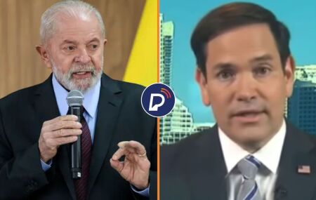 Lula e Marco Rubio