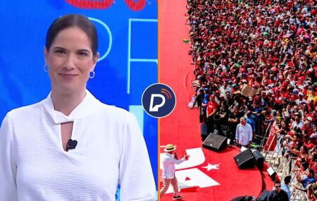 Clarissa Oliveira, da CNN Brasil fala do evento de Lula em S&atilde;o Bernado